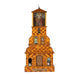 Antique Spanish Colonial Hand Crafted Wooden Retablo | Work of Man