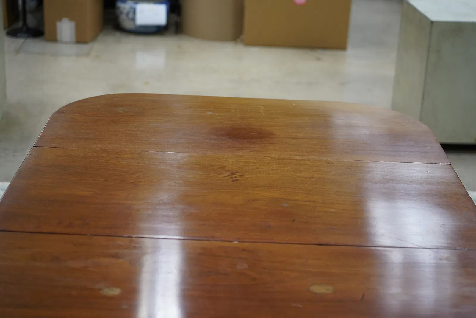 AF1-185: Antique Early 19th Century American Federal Mahogany Banquet Table