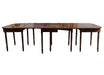Antique Early 19th Century American Federal Mahogany Banquet Table | Work of Man