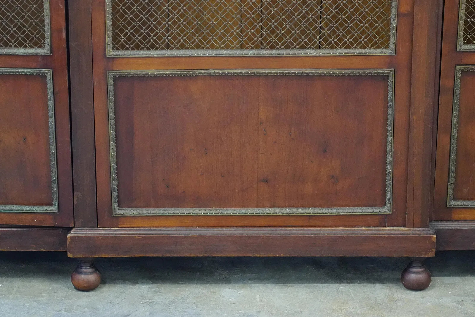 AF3-047: Antique Late 19th Century French Directoire Bibliotheque