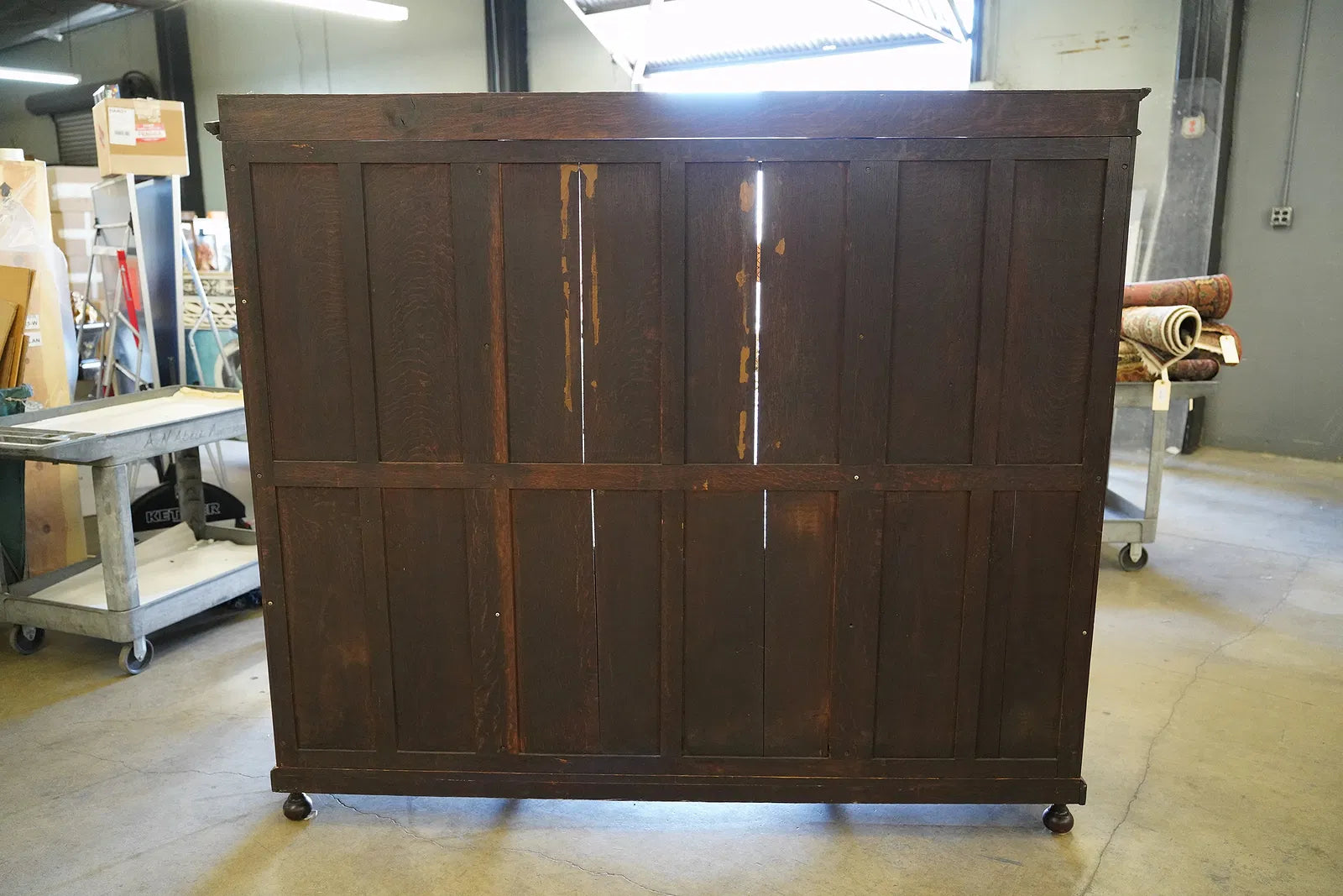 AF3-047: Antique Late 19th Century French Directoire Bibliotheque