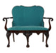 Antique English Georgian Intricately Carved MahoganySettee Late 18th Century Butlers of Dublin | Work of Man