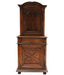Antique French Provincial Walnut Buffet a Deux-Corps 18th Century | Work of Man