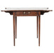 Antique American Federal Mahogany Drop Leaf Table | Work of Man