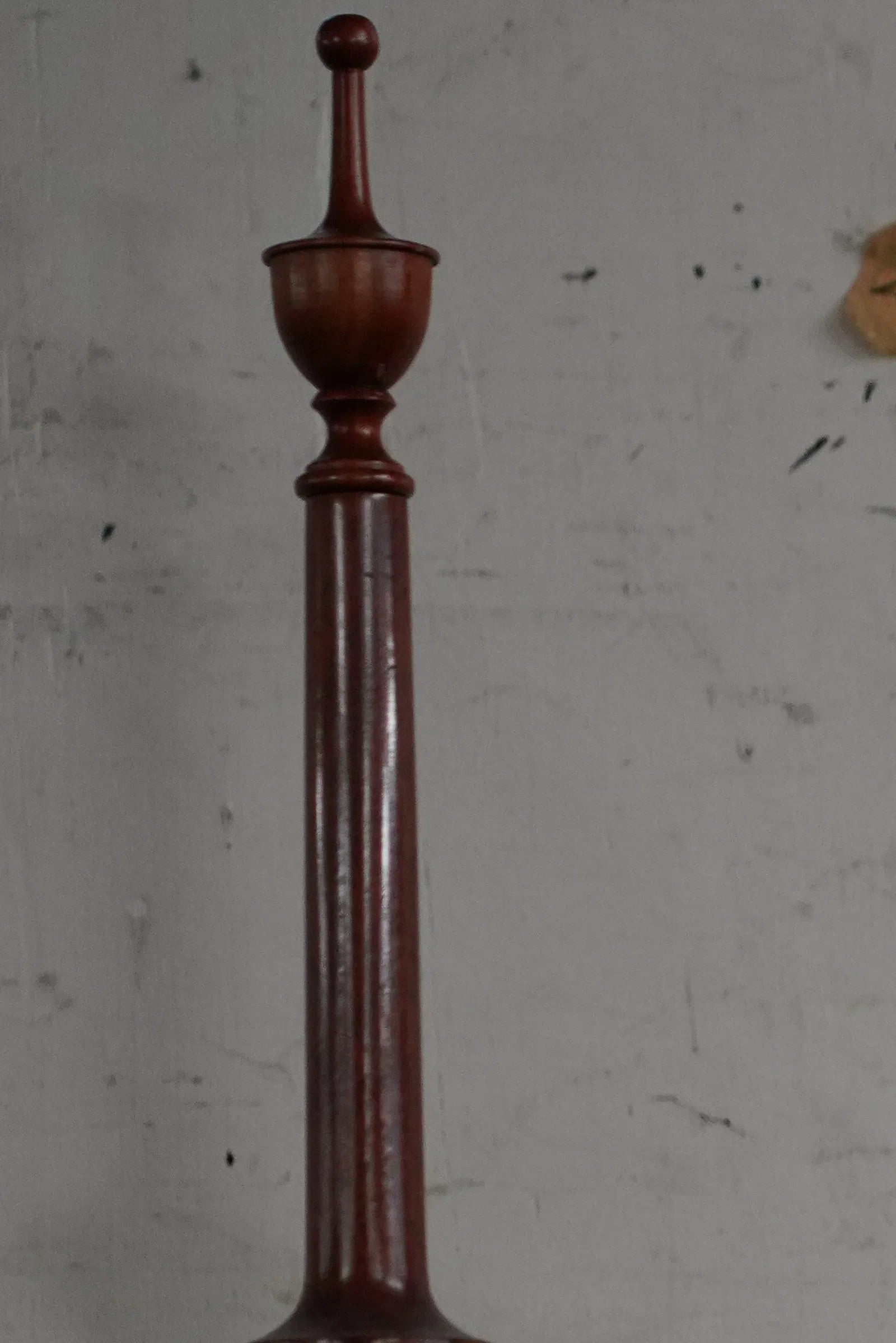 AF6-024: Vintage Reid Classics Furniture Mahogany Four Poster King Bed Late 20th Century