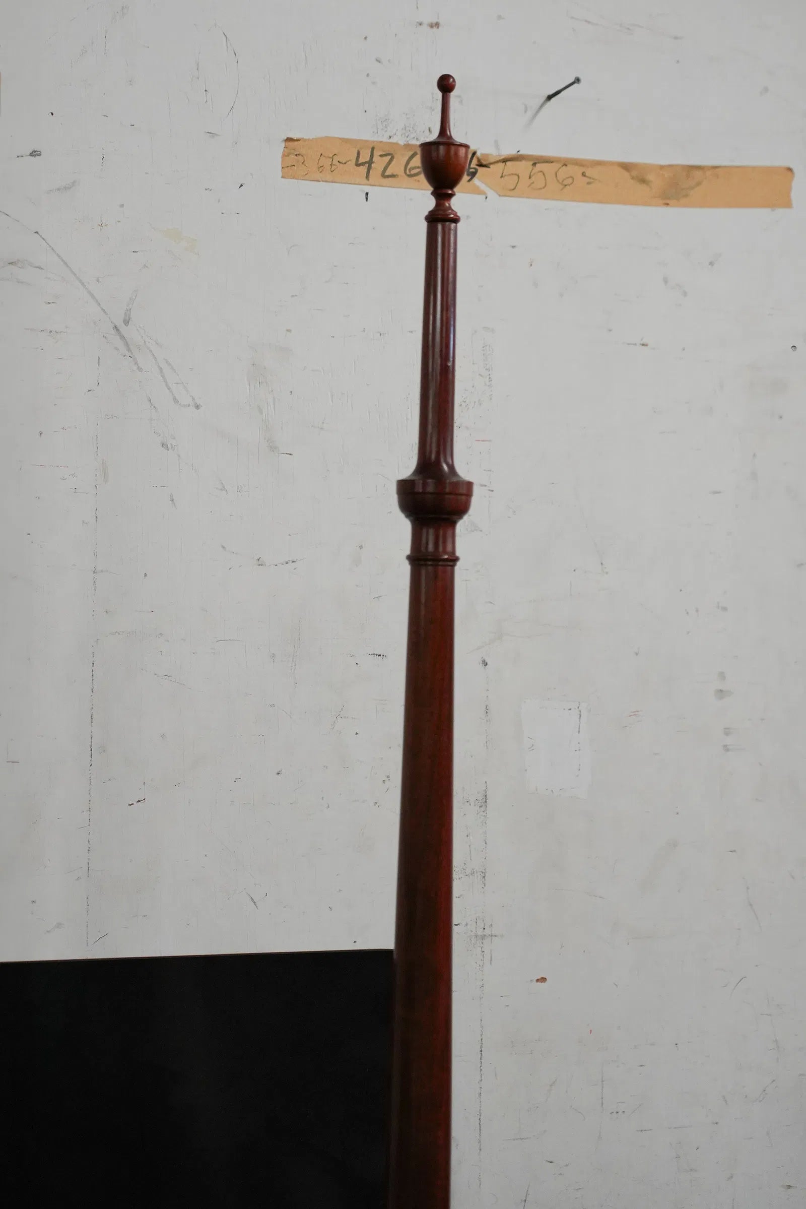 AF6-024: Vintage Reid Classics Furniture Mahogany Four Poster King Bed Late 20th Century