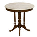 Antique Walnut Victorian Parlor Table | Work of Man