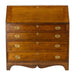 Antique American Federal Fruitwood Slant Front Secretary Desk | Work of Man