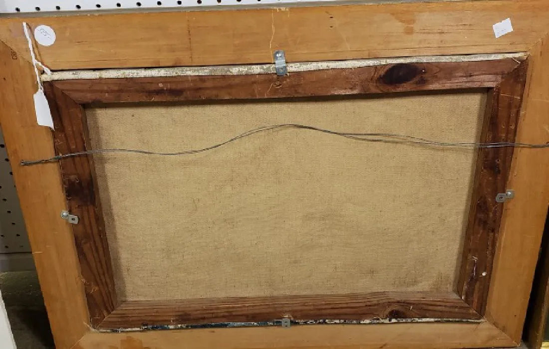 AW578 - Birger Sandzen, In The Style Of - Island Seascape - Early 20th C - Oil on Canvas