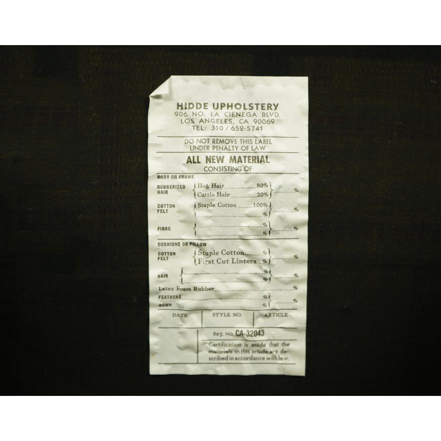 AF2-184: SET OF 8 LATE 20TH CENTURY LOUIS XIV STYLE WALNUT-STAINED WOOD DINING CHAIRS - 2 ARM / 6 SIDE CHAIRS