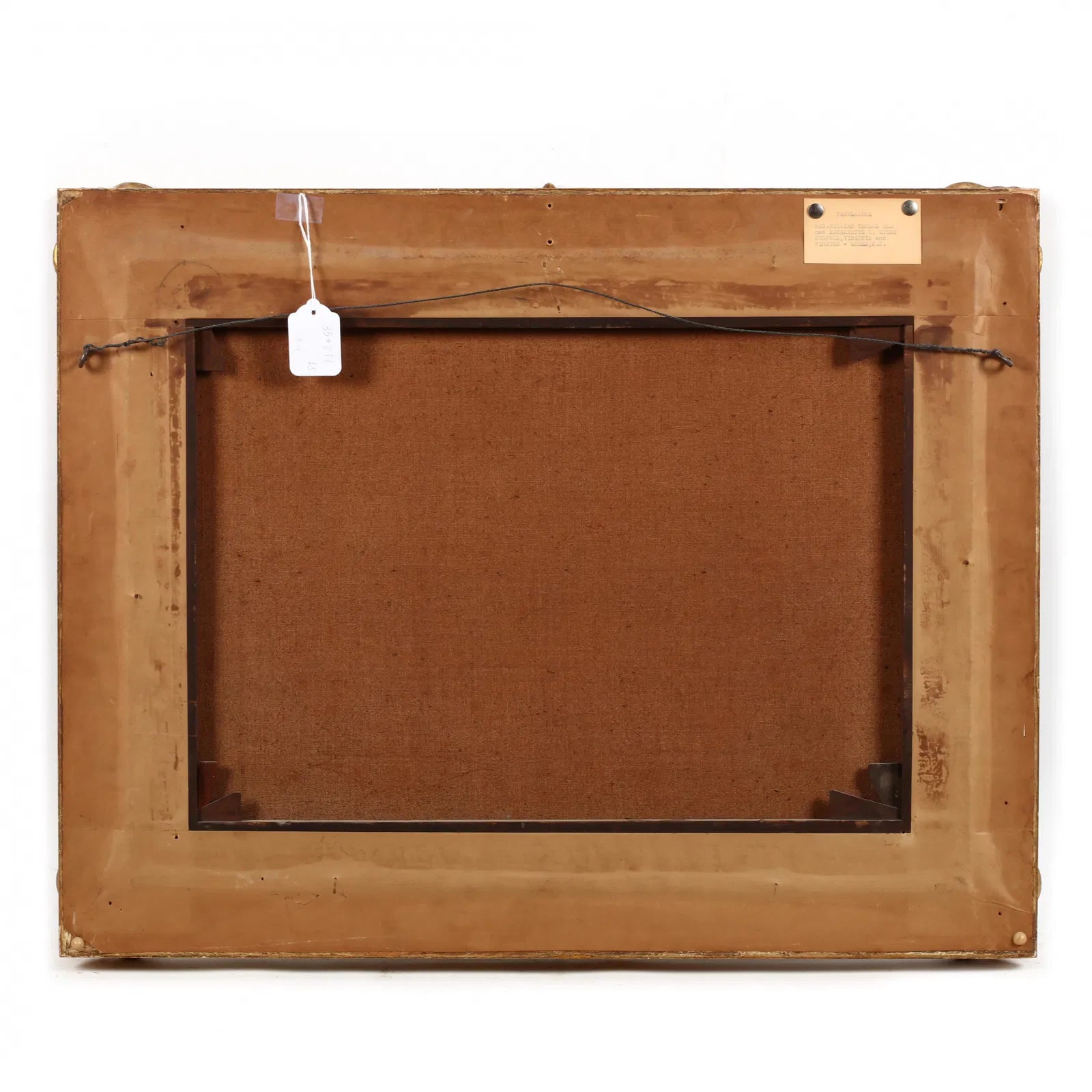 AW621: Thomas Creswick (English, 1811 - 1869) Landscape With Distant Ruins