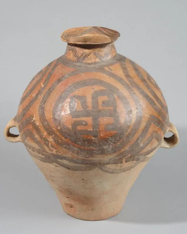 Buy Antique China Neolithic Period Two Handle Vessel | Work of Man