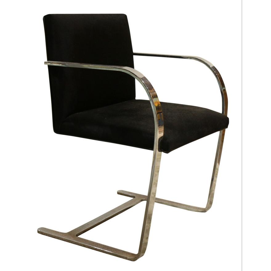 AF2-143: VINTAGE MID 20TH CENTURY MIES VAN DER ROHE  BRNO CHAIR