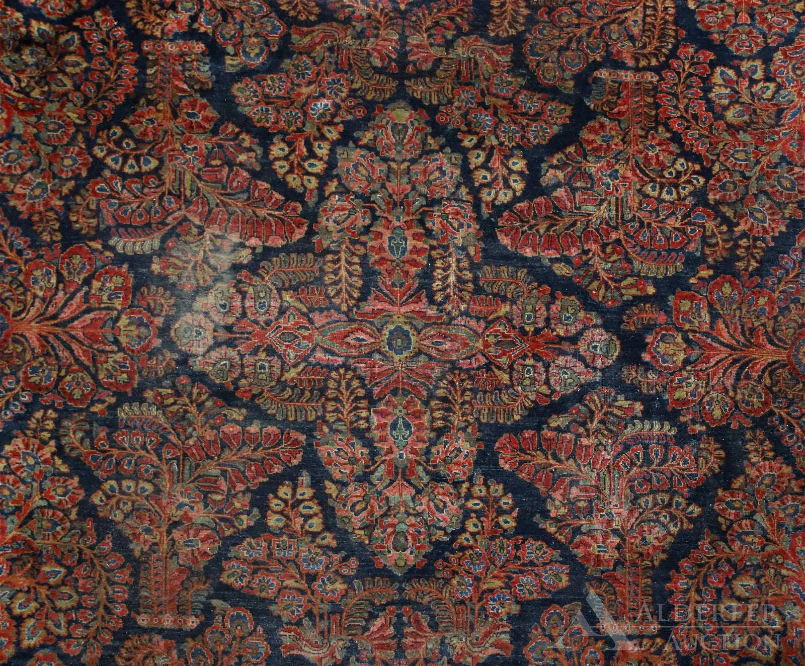 OR6-007: Early 20th Century Persian Sarouk room Size Rug