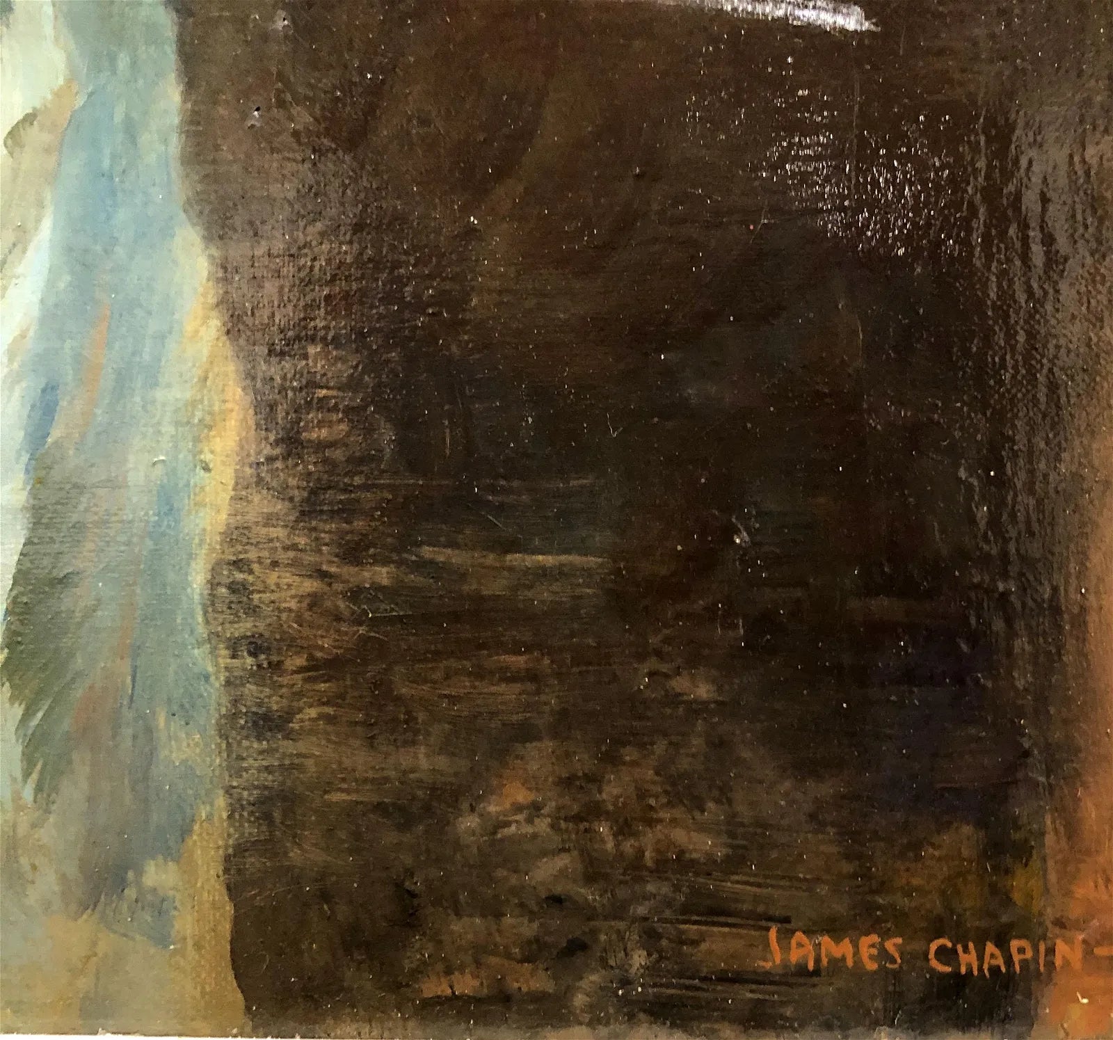 AW611: : James Ormsbee Chapin C 1942 -  "Carolina Native” Oil on Canvas -