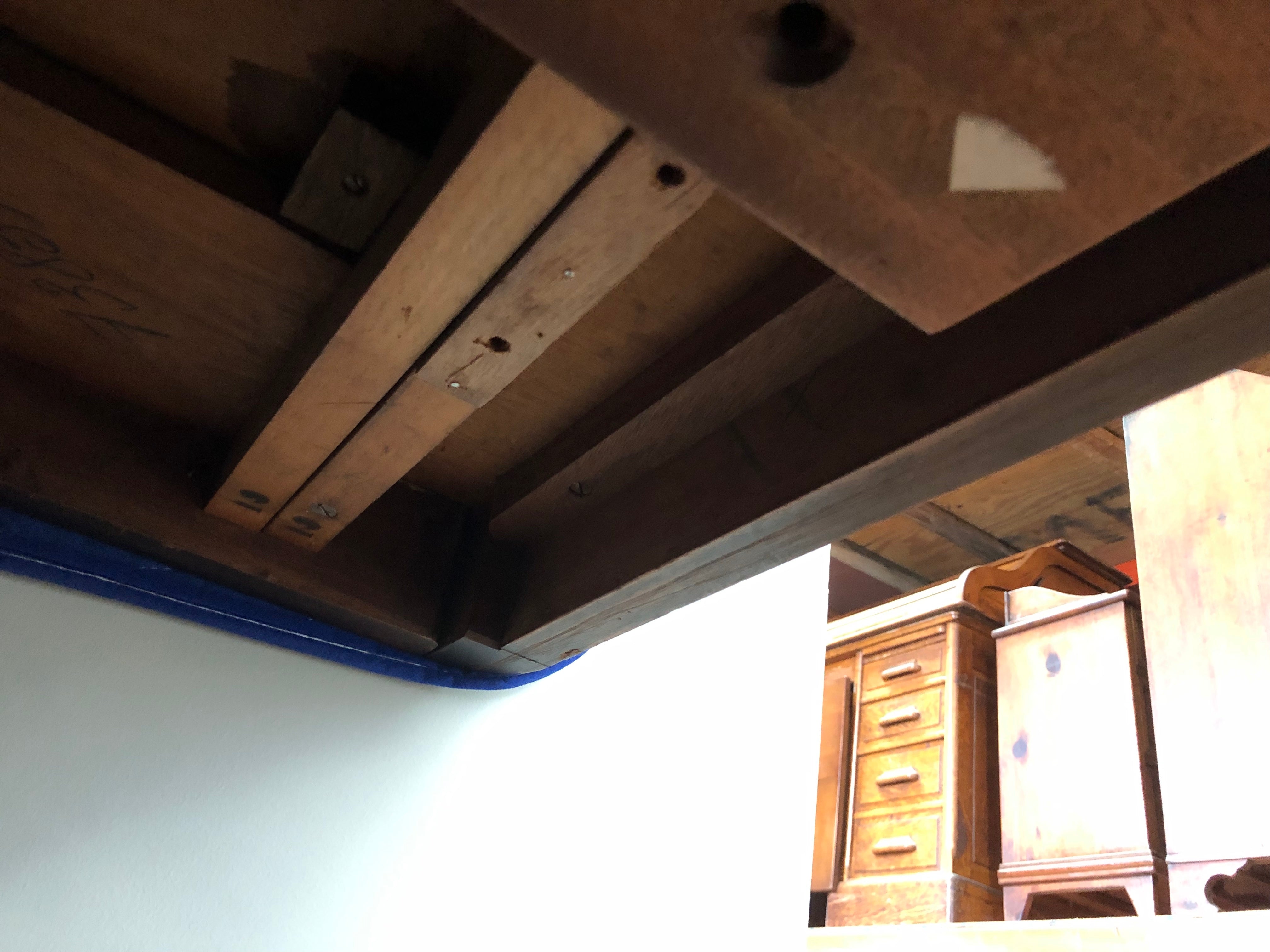 AF1-009: Circa 1930's GOUFFE French Art Deco Rosewood Dining Table Manner of Jacques Ruhlmann