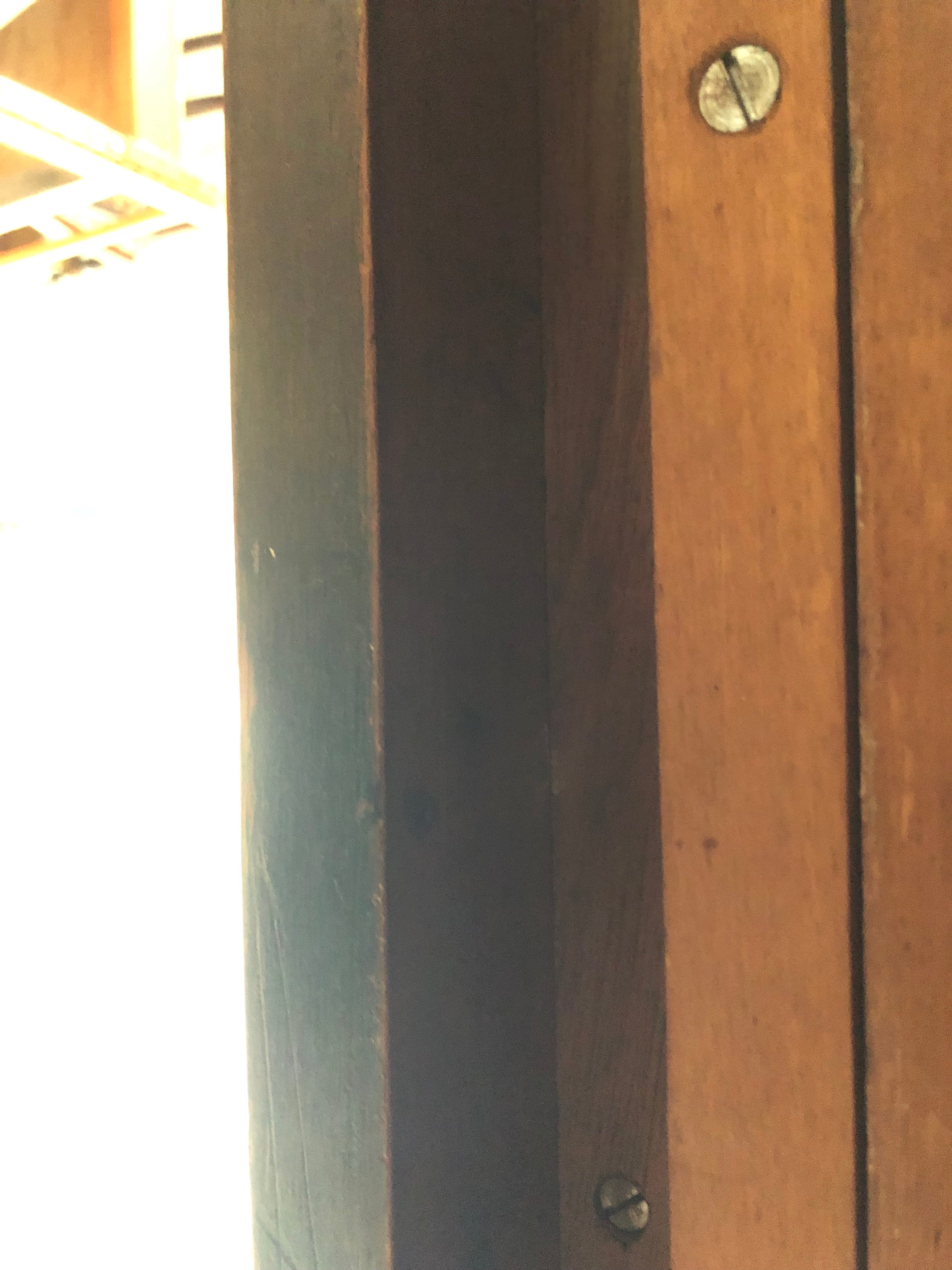 AF1-009: Circa 1930's GOUFFE French Art Deco Rosewood Dining Table Manner of Jacques Ruhlmann