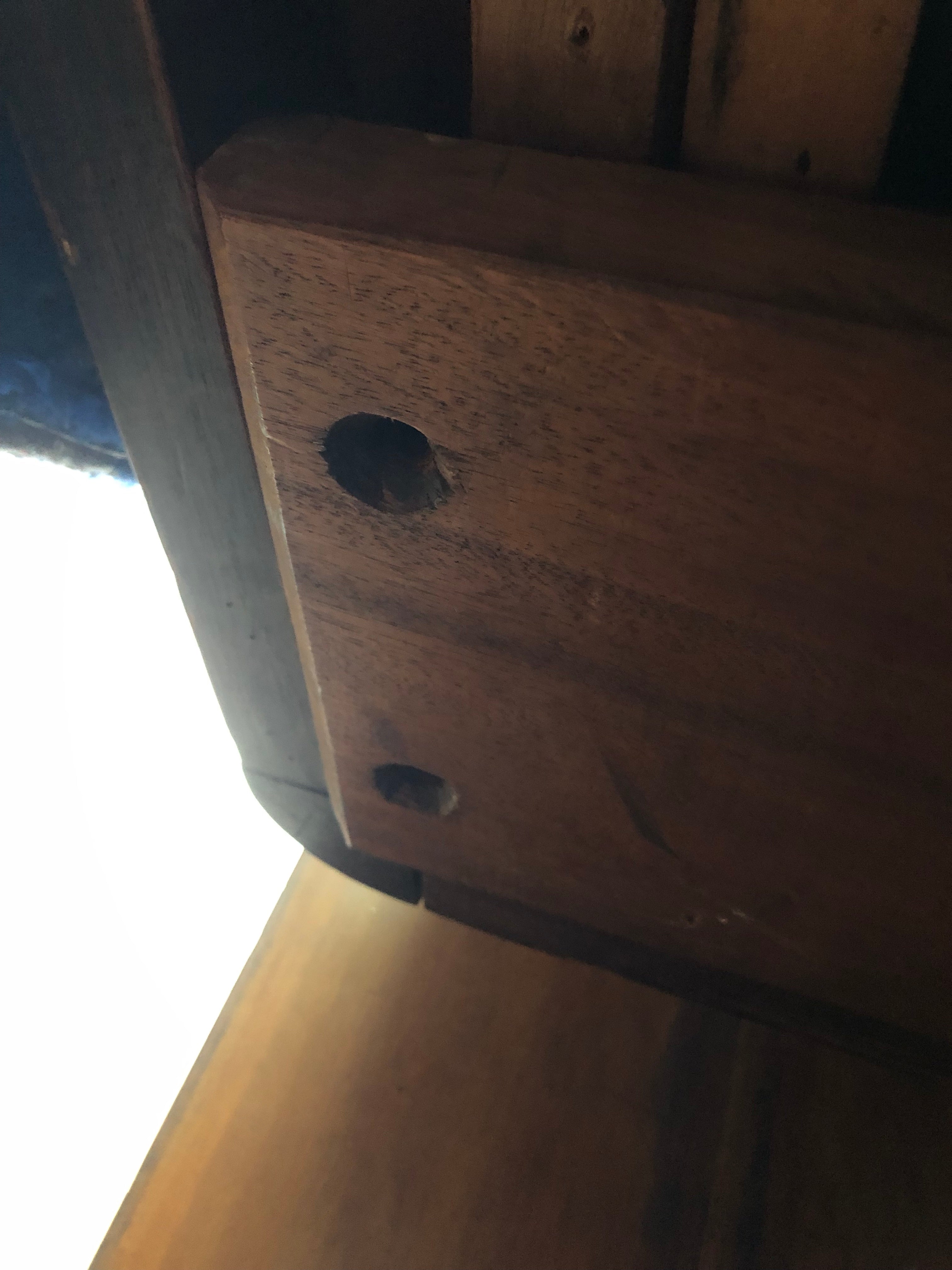 AF1-009: Circa 1930's GOUFFE French Art Deco Rosewood Dining Table Manner of Jacques Ruhlmann