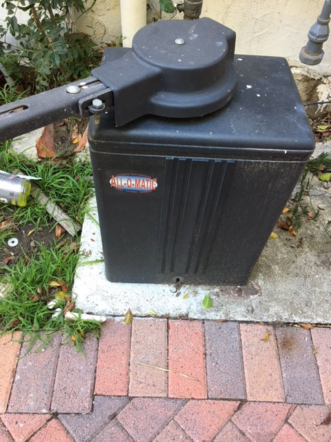 AA11-002: Pair C. 1920's Spanish Hand Forged Wrought Iron Driveway Gates