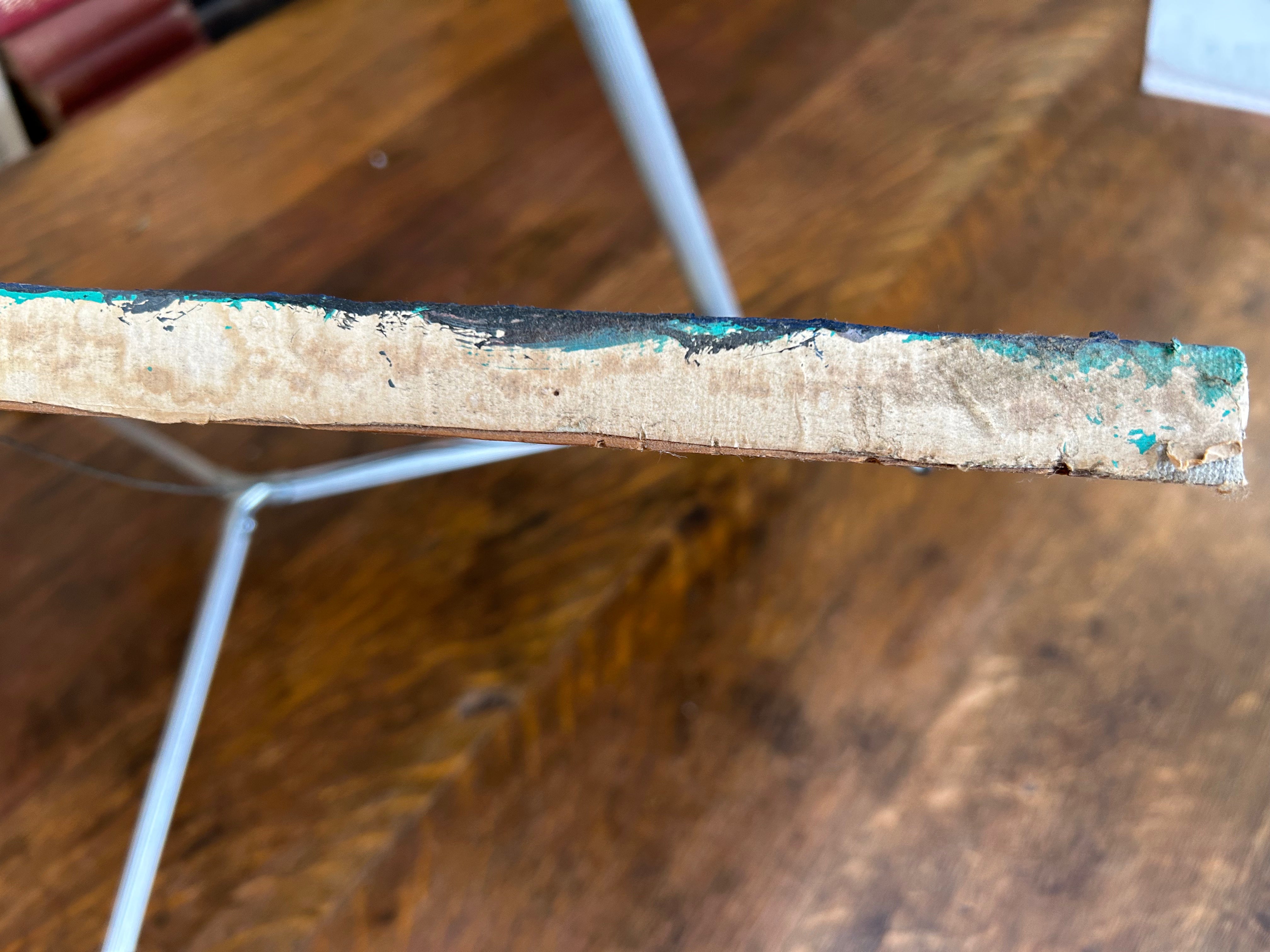 AW873: Anatoly Andreevich Passan - Sapkov Oil on Canvas Painting