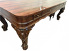 Antique Victorian Rococo Rosewood Piano Desk Conversion | Work of Man
