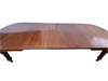 Antique Circa 1860 American Victorian Walnut Extension Dining Table | Work of Man