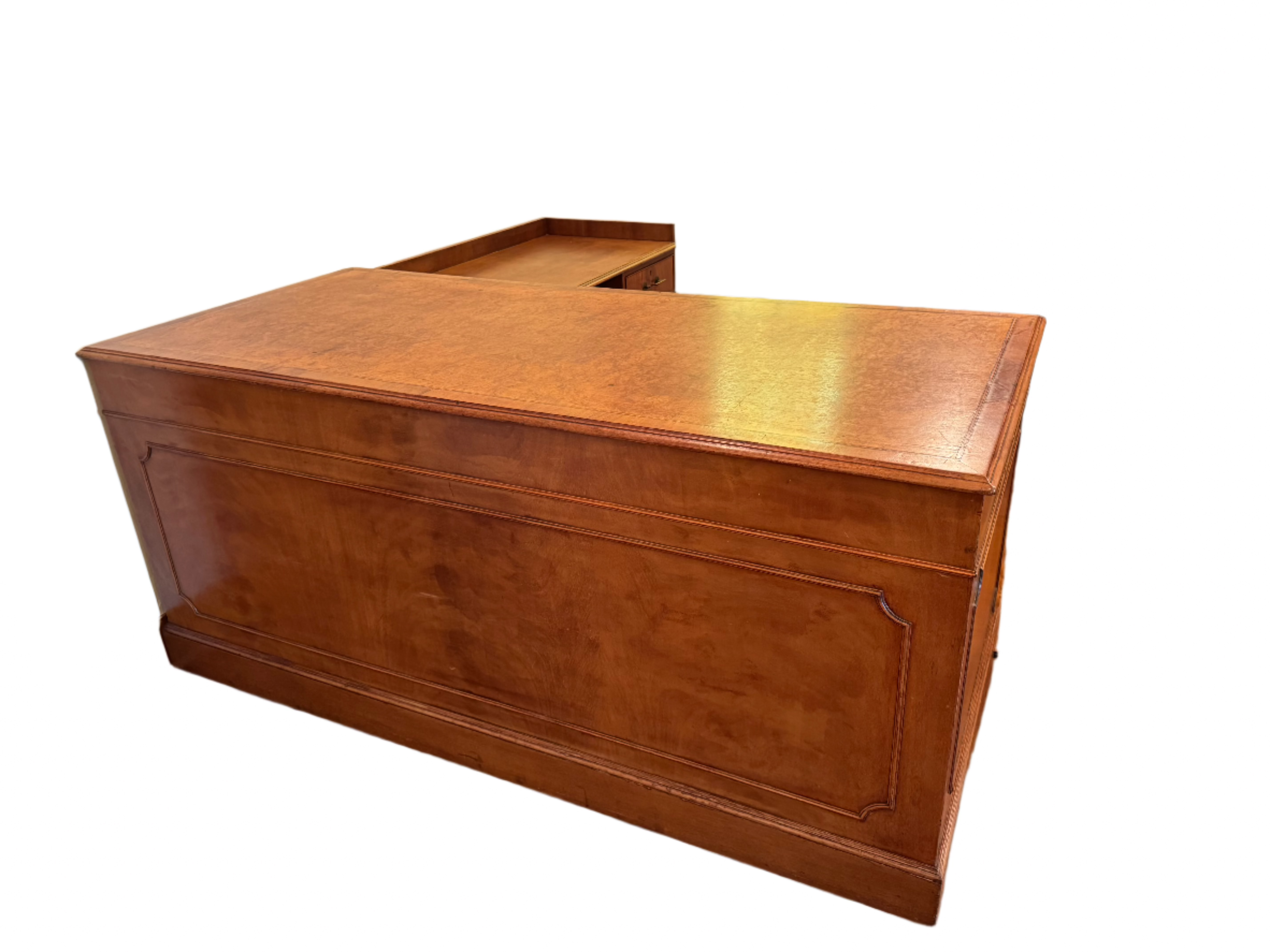 Antique MCA Universal Executive Suite Desk | Work of Man