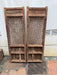 Antique Pair of 19th Century Chinese Shutters | Work of Man