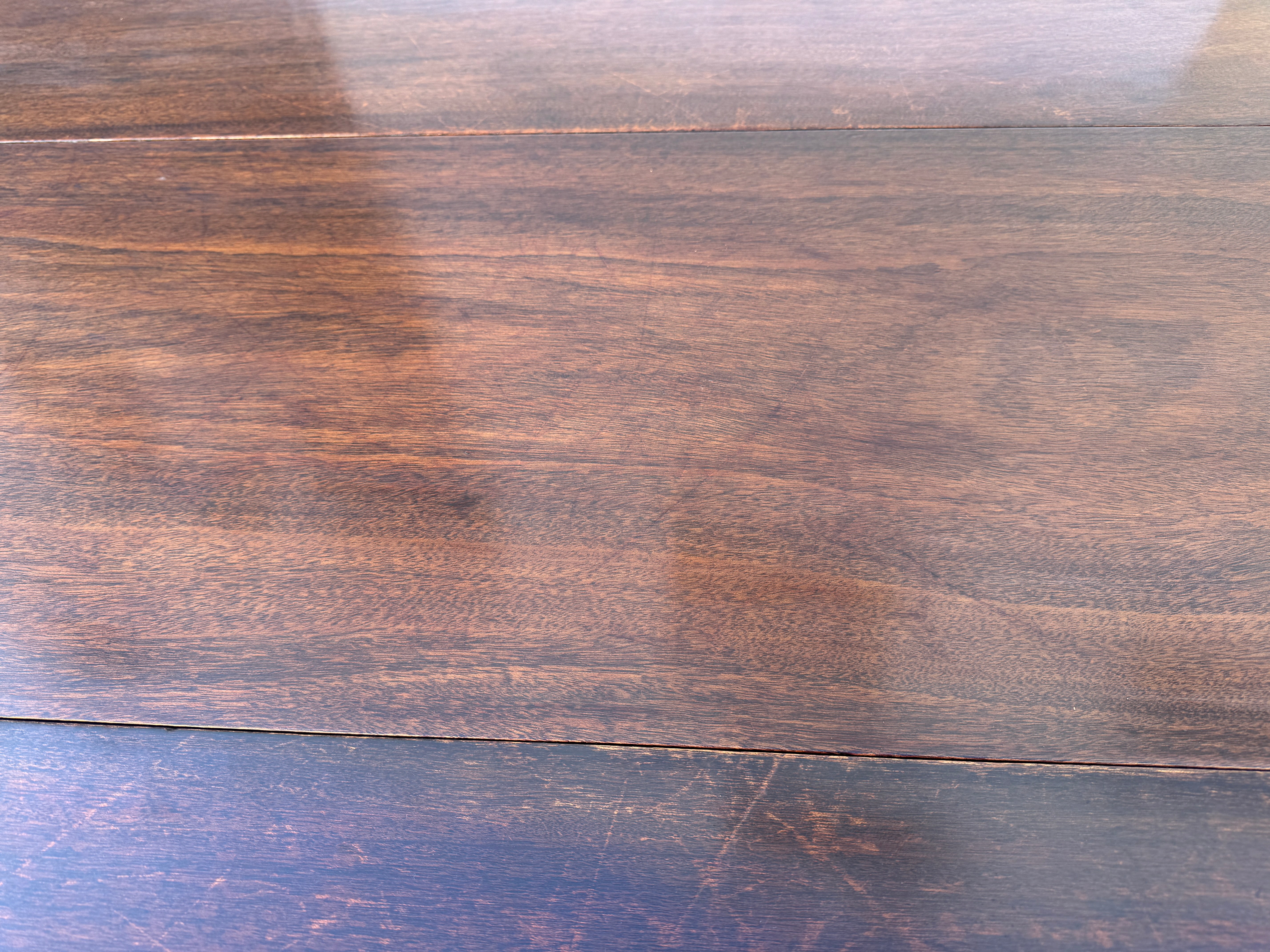 AF1-425: Antique English Mahogany Oval Drop Leaf Wake Table Late 19th Century