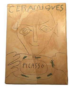 AW8-012: Ceramiques de Picasso Editions D'Art Albert Skira Geneva First Edition 1948