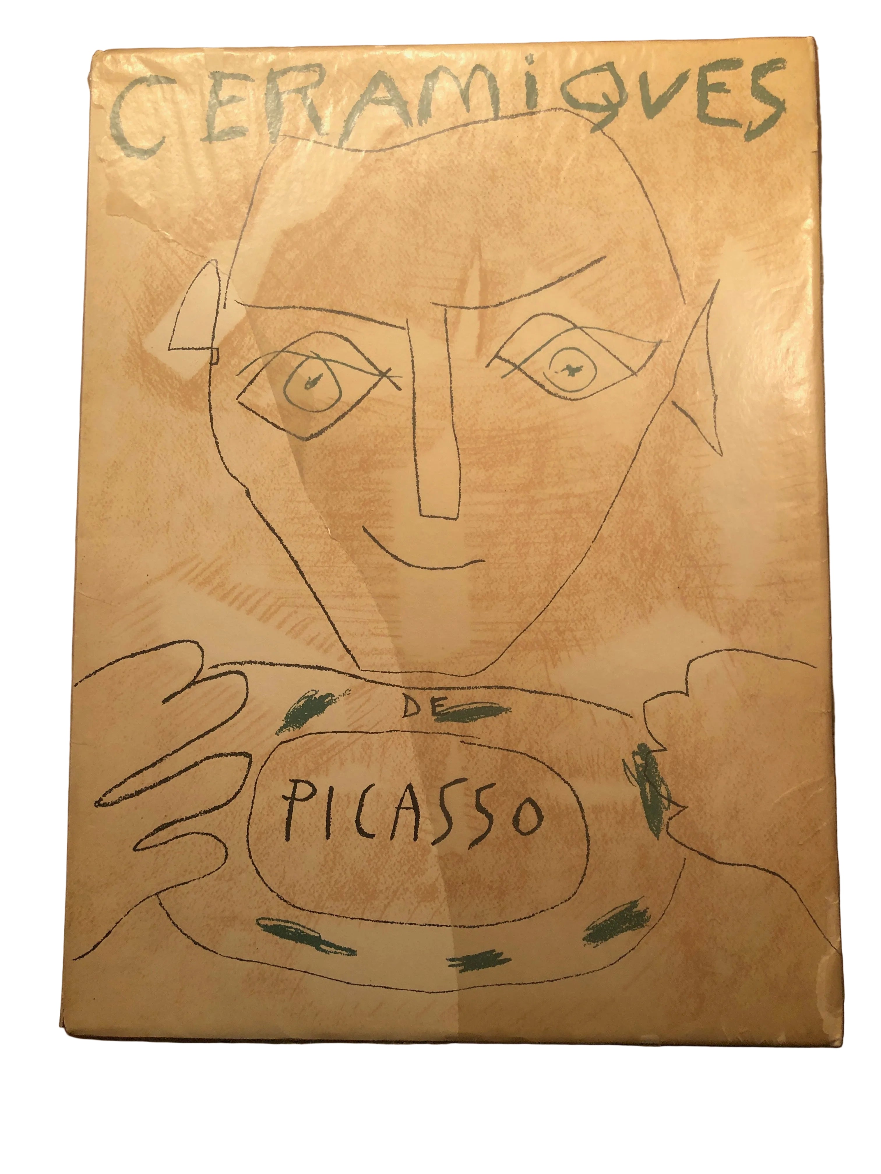 Ceramiques de Picasso Editions D'Art Albert Skira Geneva First Edition 1948 | Work of Man