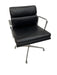 Original Herman Miller Aluminum Eames Soft Pad Group Management Conference Chair | Work of Man