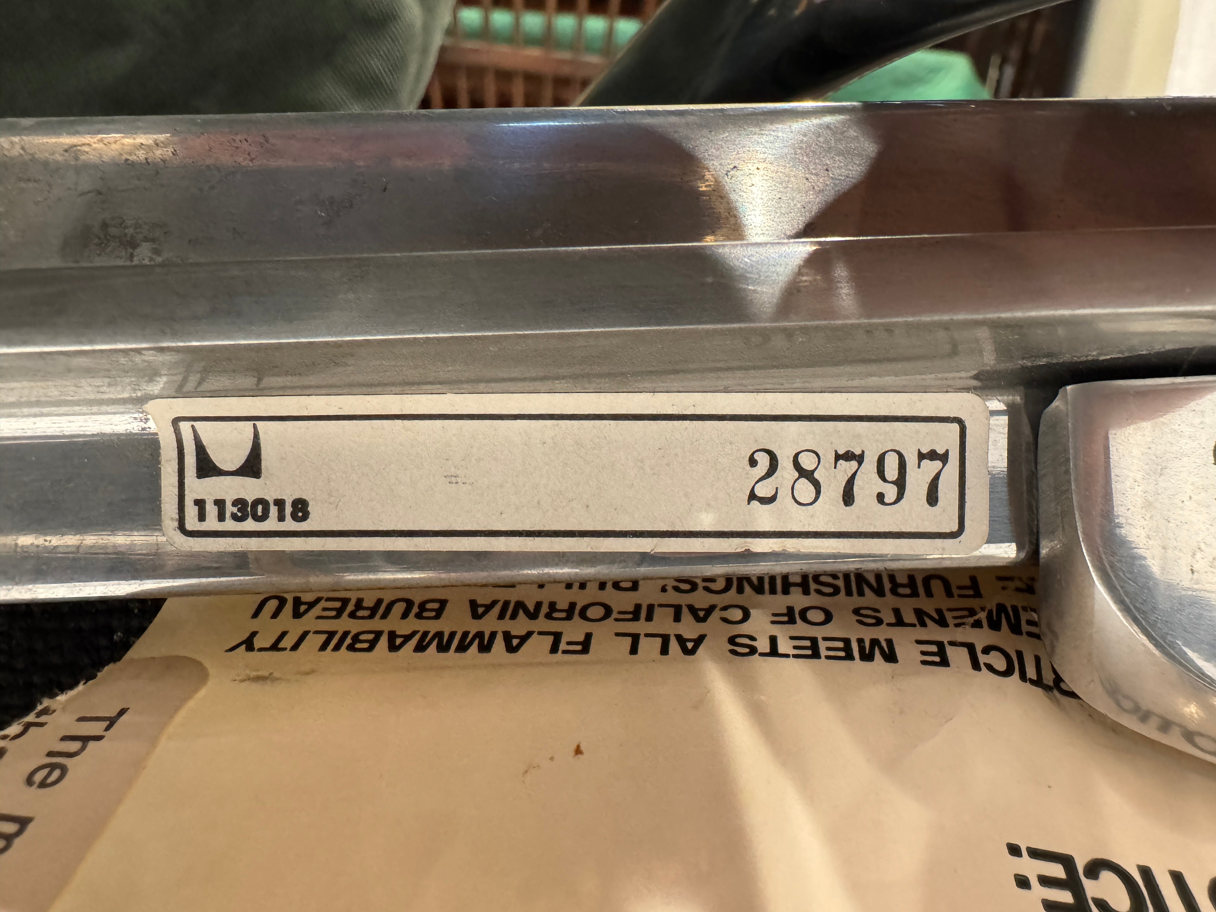 AF2-614: Original Herman Miller Aluminum Eames Soft Pad Group Management Conference Chair