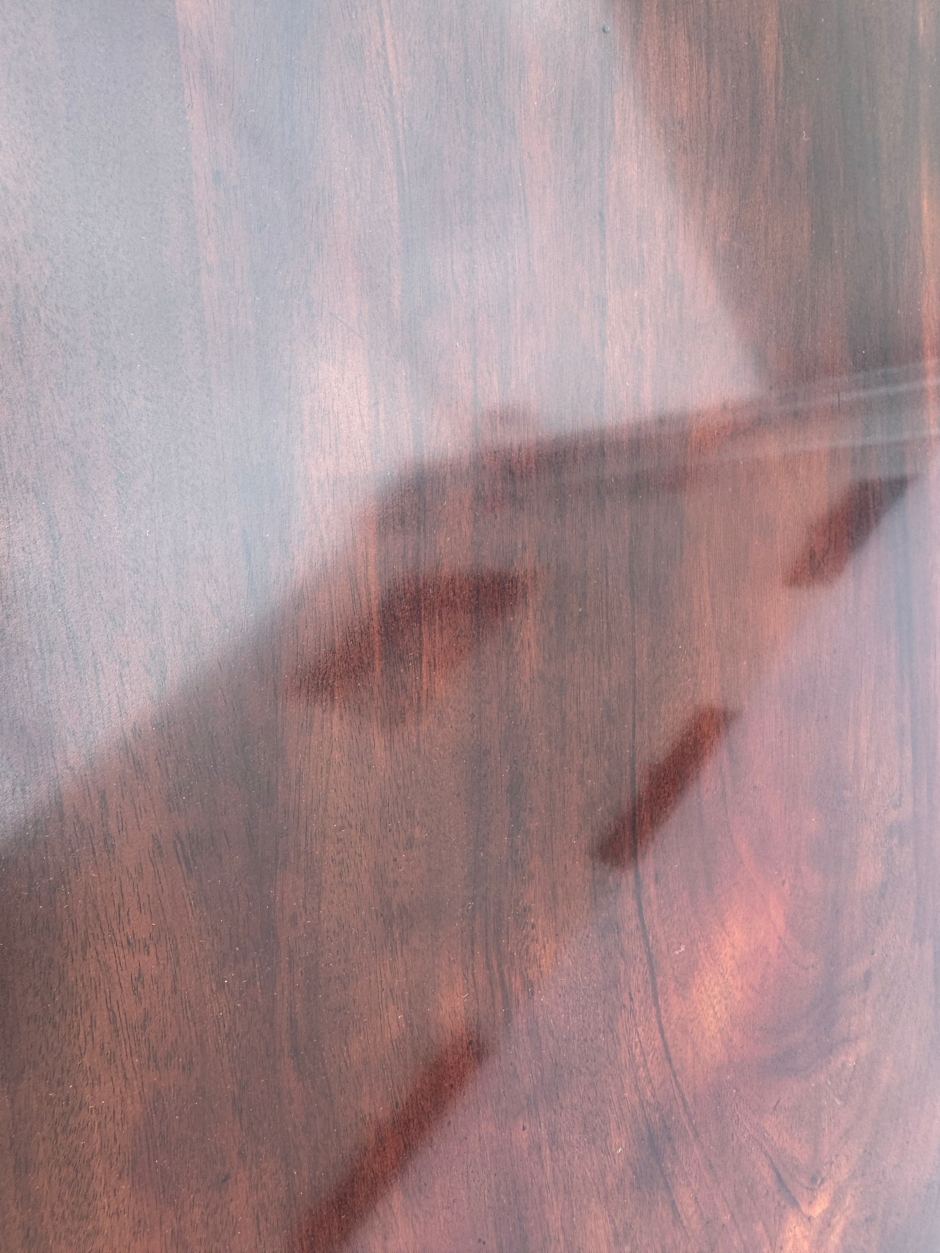 AF1-014:  ANTIQUE EARLY 20th CENTURY ENGLISH REGENCY STYLE MAHOGANY 60" DIAMETER DINING TABLE