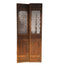 Antique Chinese Door Panels (8) Combined Together to Form a Tall Screen | Work of Man