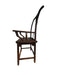 Antique Pair of Chinese "Sichutou” Official's  Hat Armchairs