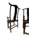 Antique Pair of Chinese "Sichutou” Official's  Hat Armchairs
