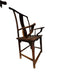 Antique Pair of Chinese "Sichutou” Official's  Hat Armchairs