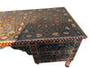 Vintage Moroccan Hand Painted Desk and Chair Late 20th Century | Work of Man