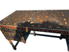 Vintage Moroccan Hand Painted Desk and Chair Late 20th Century | Work of Man