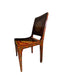 Vintage Moroccan Hand Painted Desk and Chair Late 20th Century | Work of Man
