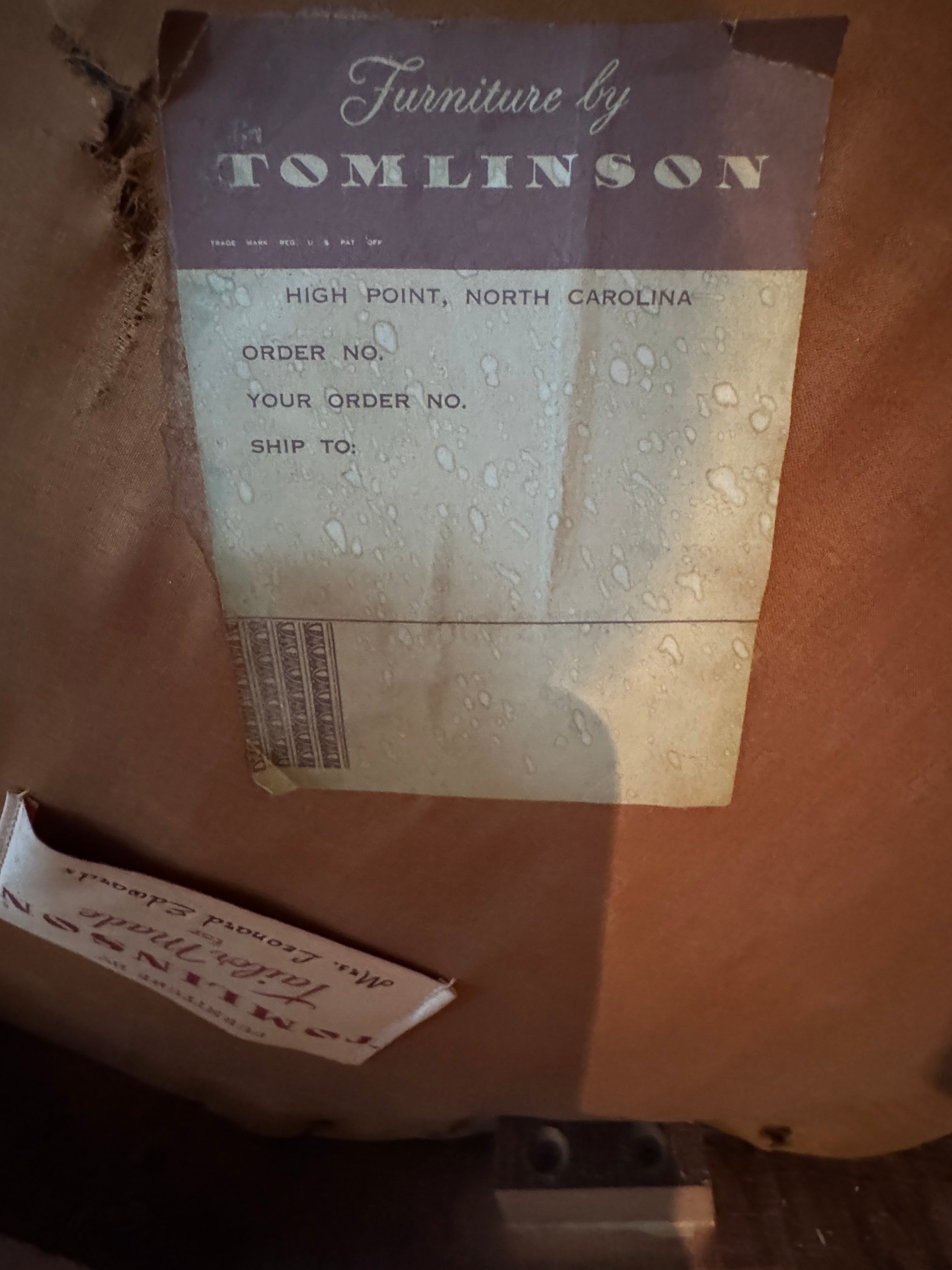 AF2-314: Vintage Set of 4 mid 20th Century Corner Arm Chairs