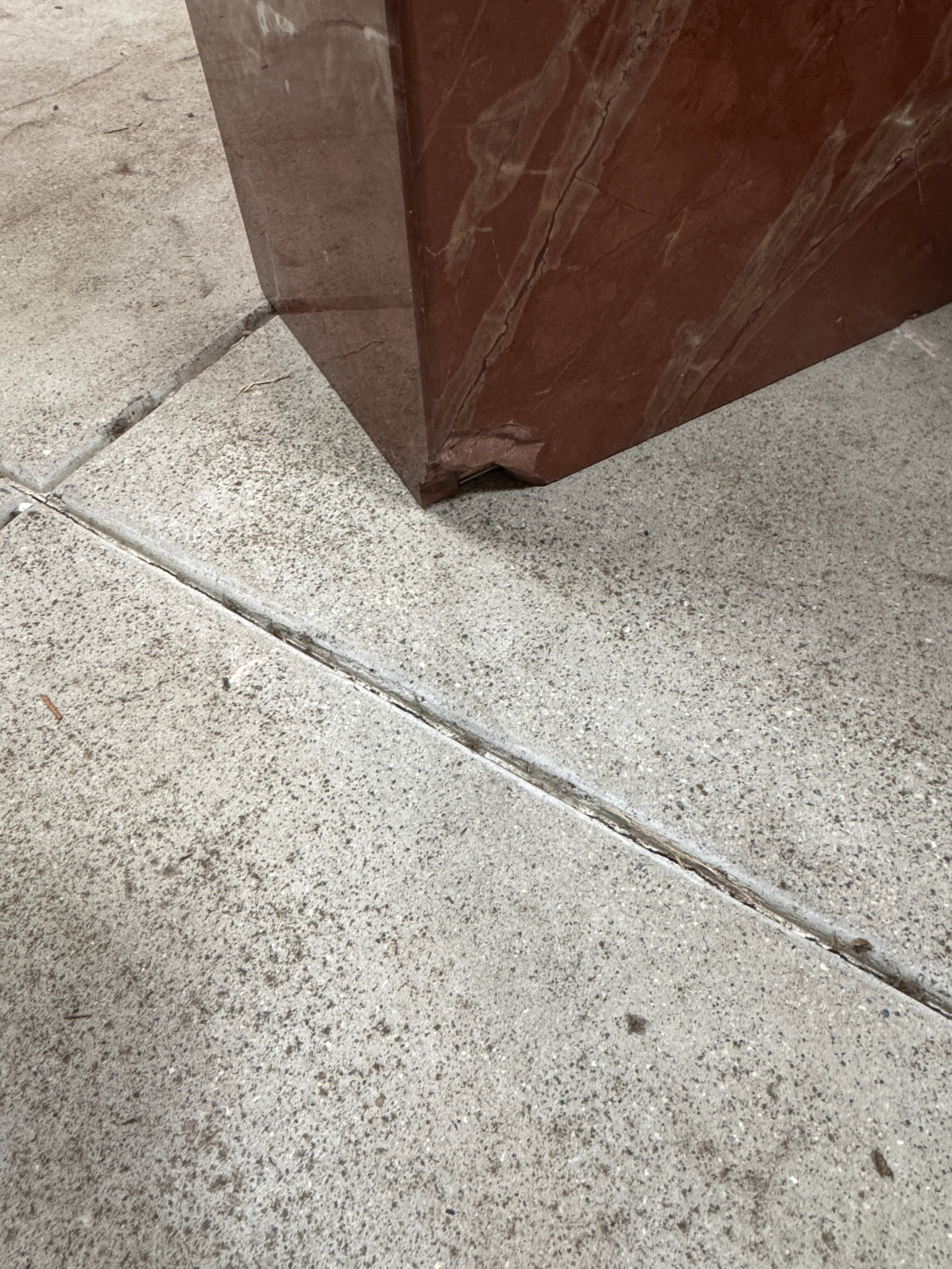 Modern Marble Pedestals or Table Bases | Work of Man