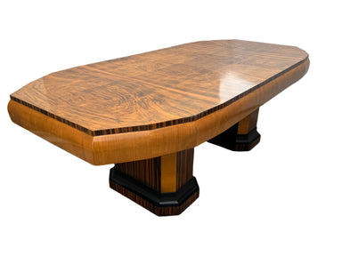 French Art Deco 1930's Dining Table | Work of Man