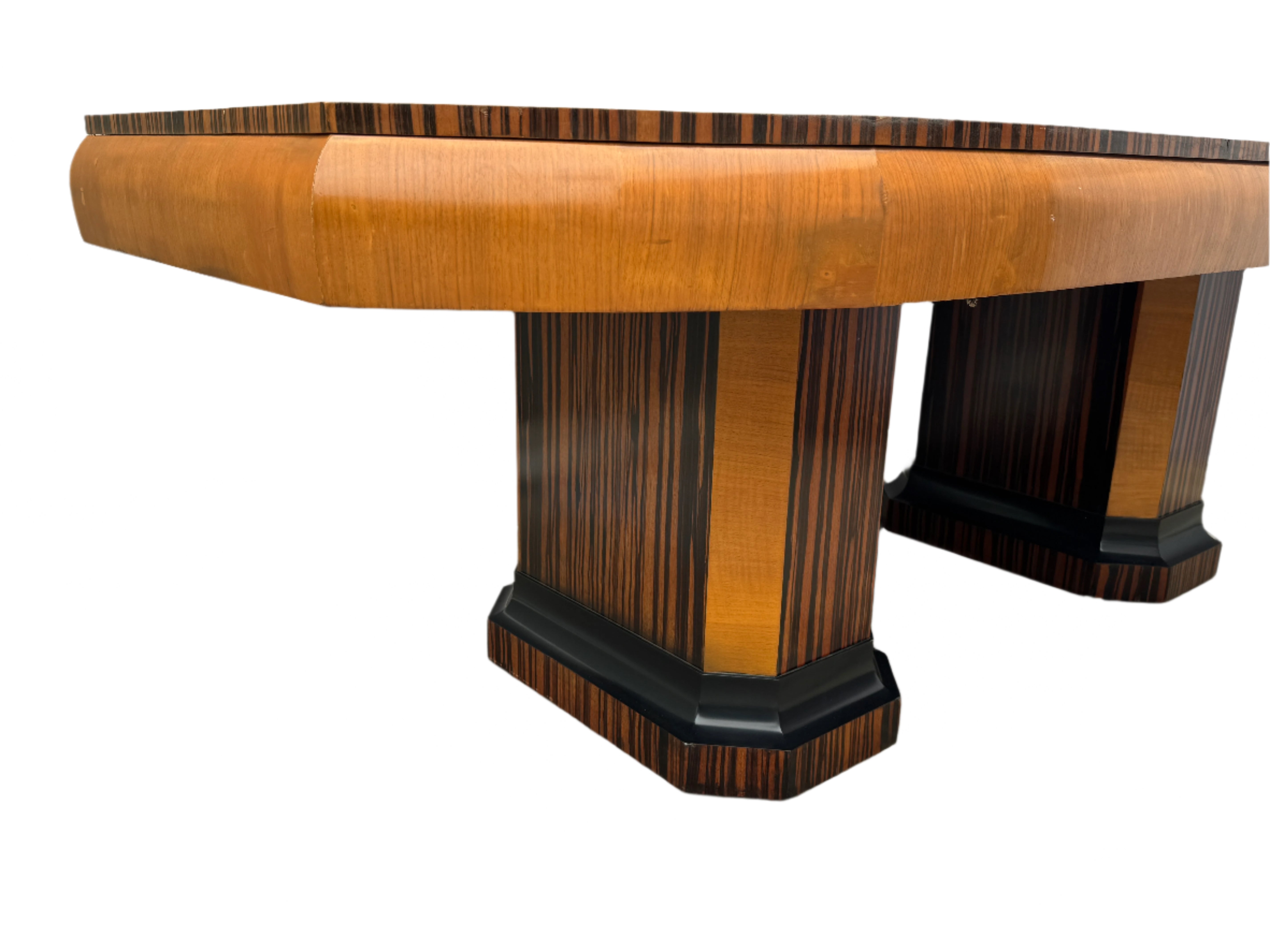 French Art Deco 1930's Dining Table | Work of Man