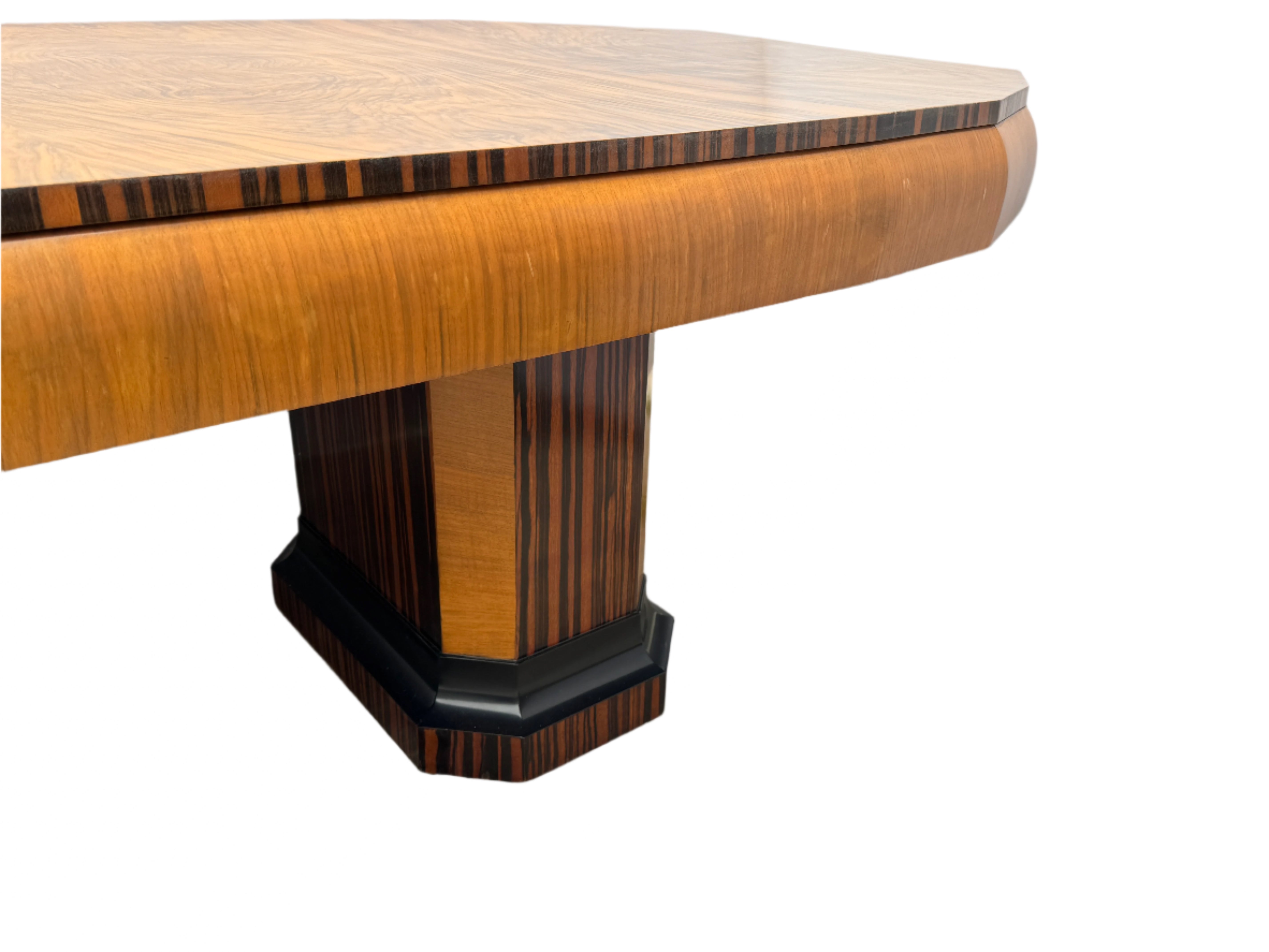 French Art Deco 1930's Dining Table | Work of Man