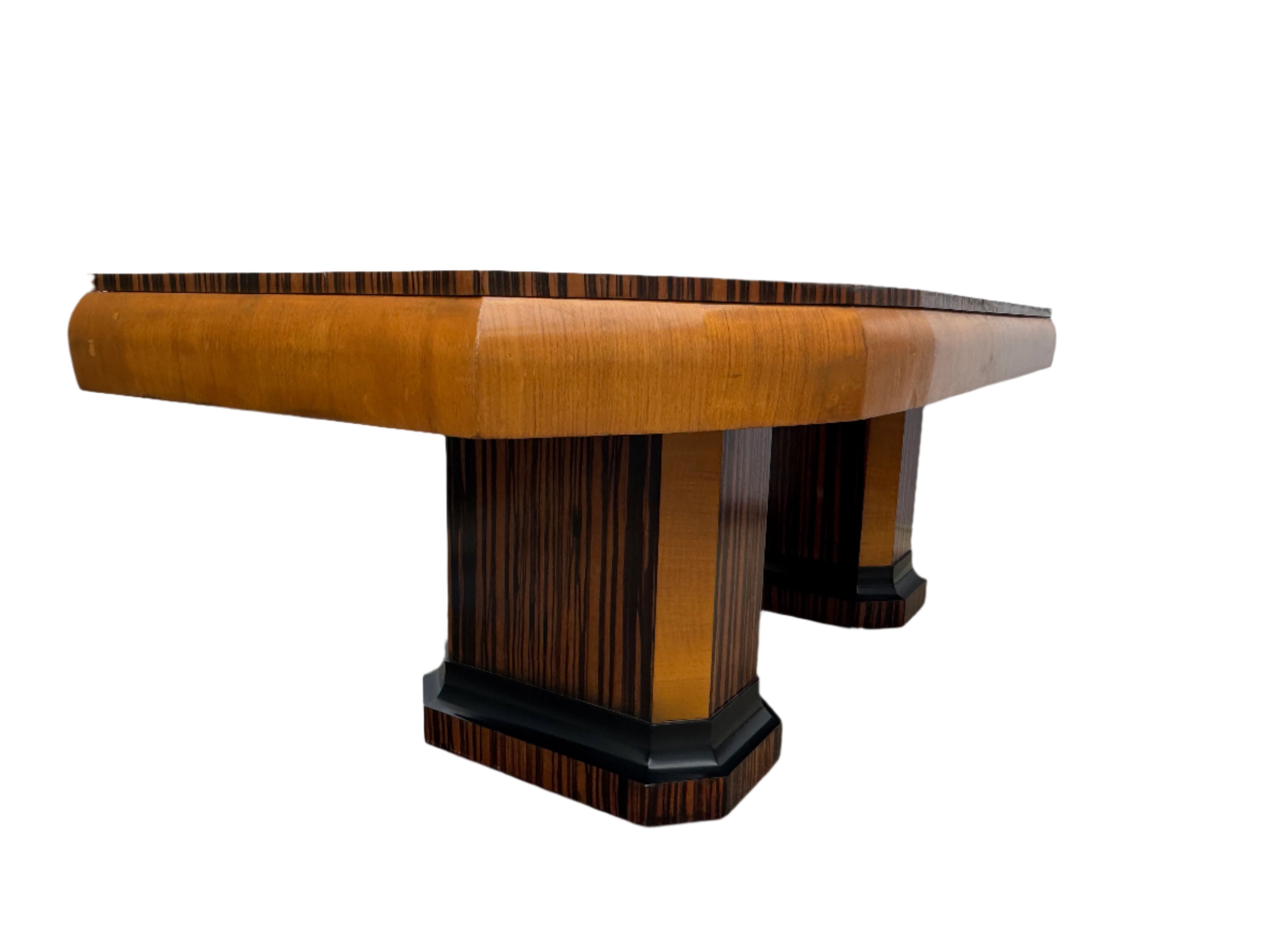French Art Deco 1930's Dining Table | Work of Man
