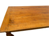Antique French Provincial Fruitwood Farm Table Late 18th Century | Work of Man