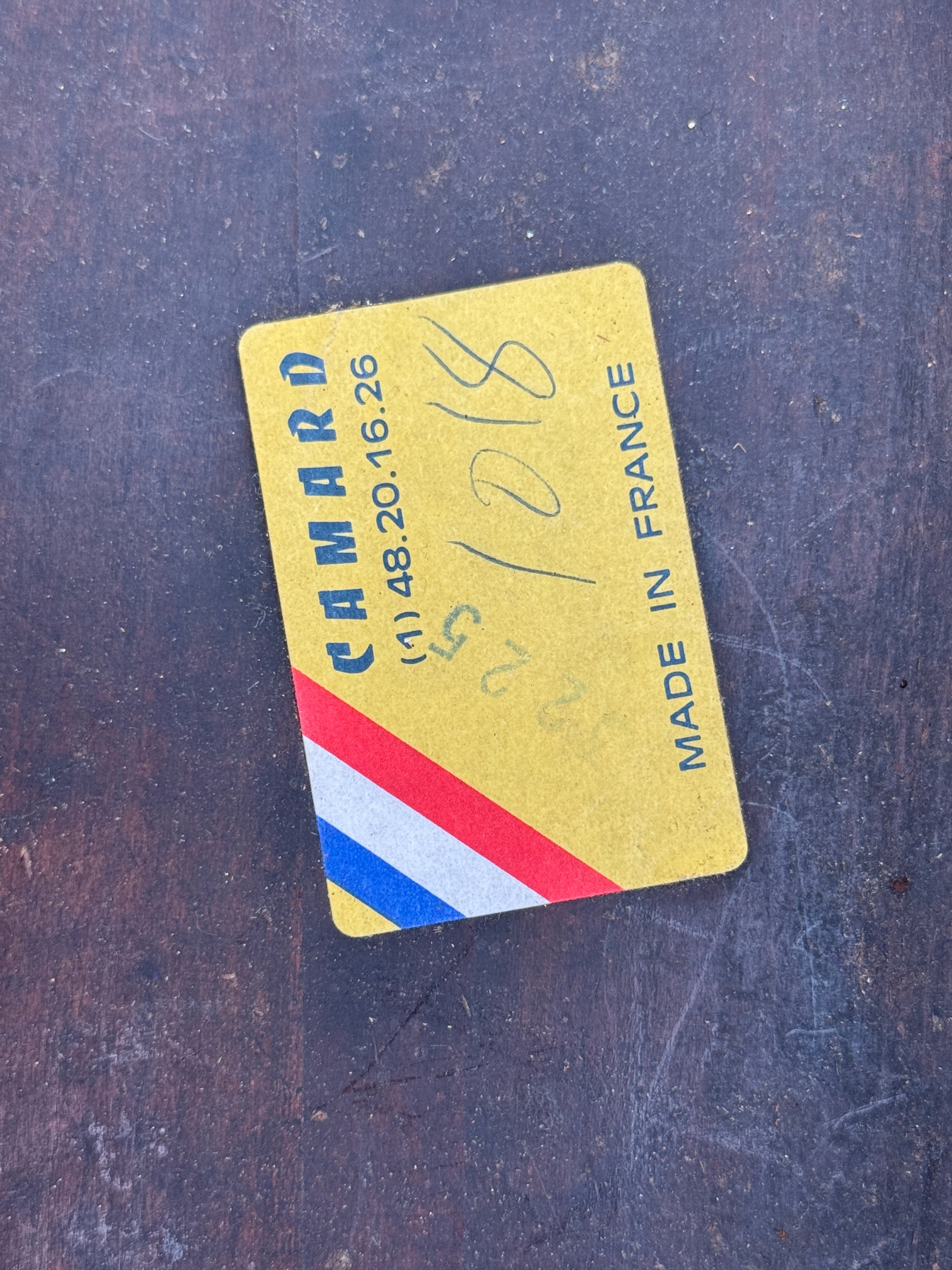 AF1-358: Antique French Provincial Fruitwood Farm Table Late 18th Century