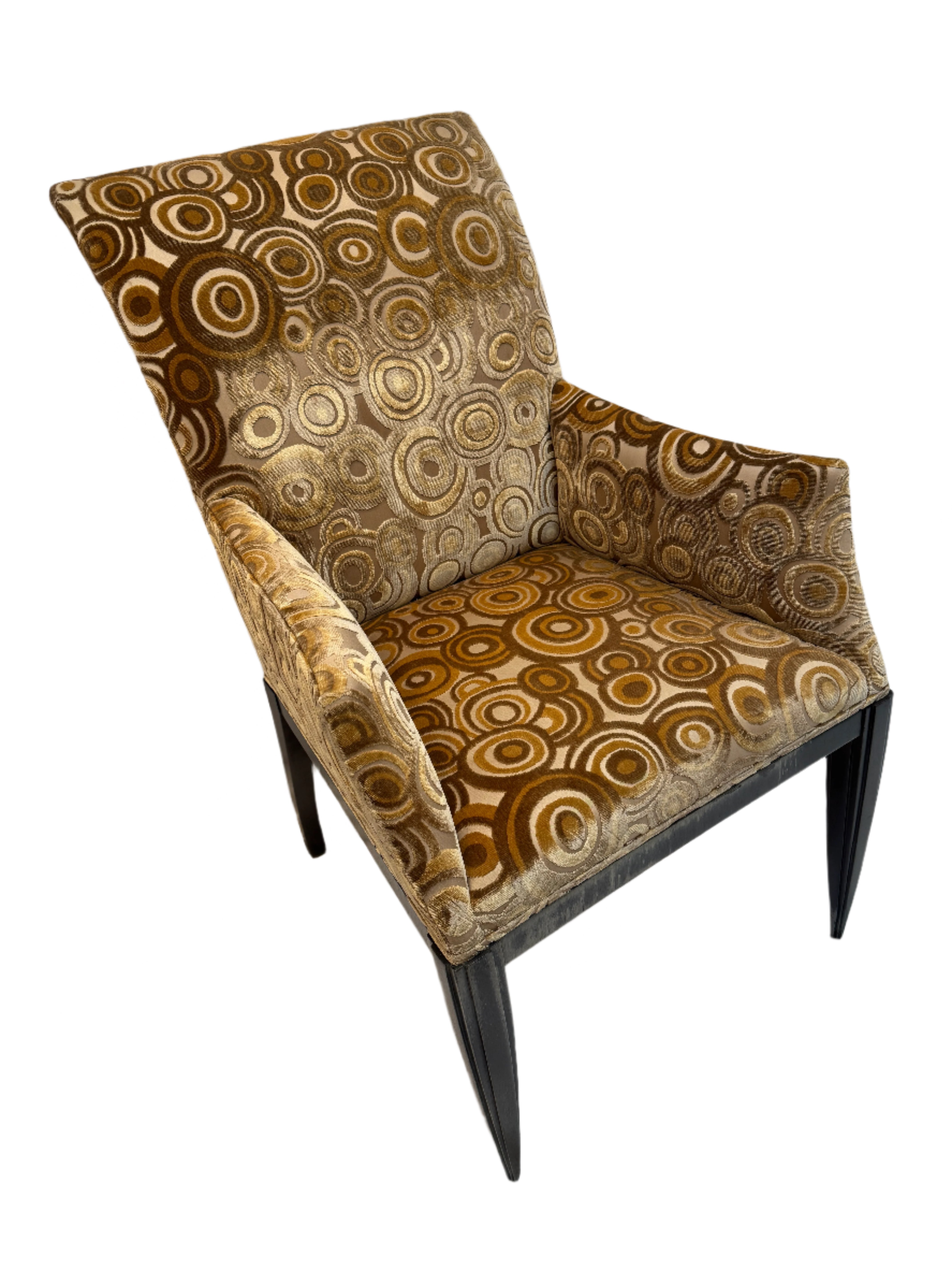 Dessin Fournir Modern Gerard Dining Arm Chairs | Work of Man